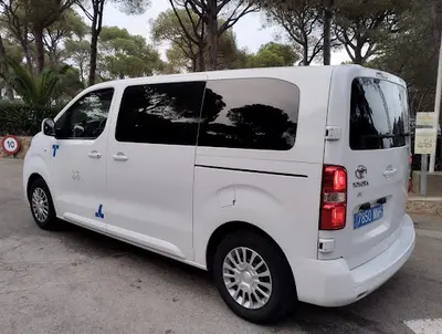 Taxi Calonge y Sant Antoni | Taxi 8 plazas