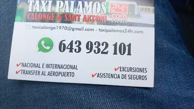 Taxi Palamos 24h