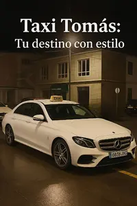 Taxi -tomás-cambados - Pontevedra-galicia