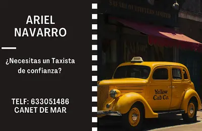 taxi Canet de Mar Ariel