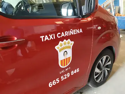 Auto Taxi Cariñena Gerard Navarro