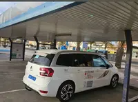 Manga Carmelo taxi 9 plazas