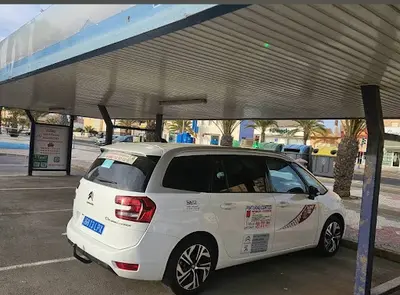 Manga Carmelo taxi 9 plazas