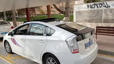 Taxi Jaguar Cartagena