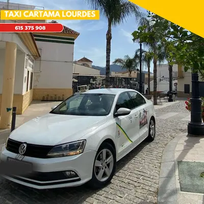 Taxi Cártama Lourdes