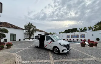 Taxi en Casares