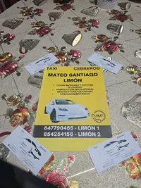 Taxi Limón Cebreros