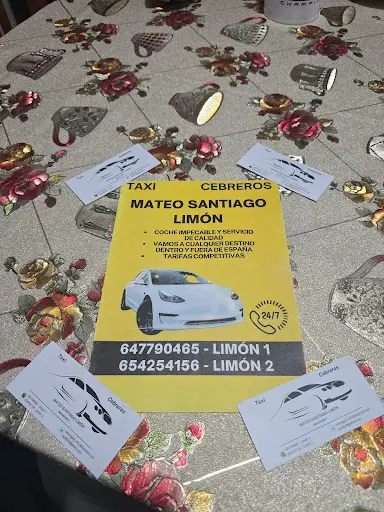 Taxi Limón Cebreros