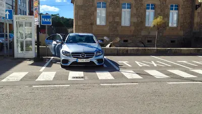 Parada De Taxis