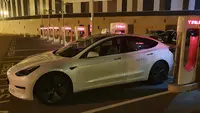 Taxi Tesla Valencia