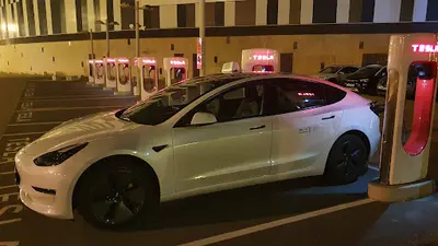 Taxi Tesla Valencia