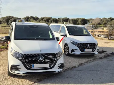 Taxi Van Premium - Su taxi de confianza en Madrid
