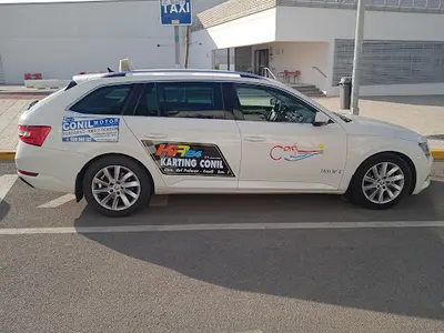 Taxista kiko Ramírez. L6.