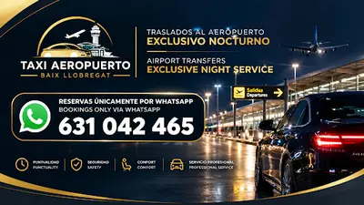 Taxi Aeropuerto Baix Llobregat