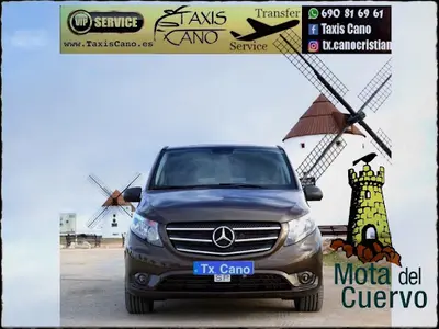 Taxis Cano | Mota del Cuervo TAXIS & TRANSFER 9 PLAZAS