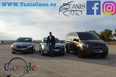 Taxis en Los Hinojosos. 9 Plazas