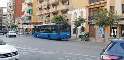 Parada de autobús Cullera