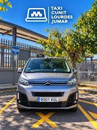 Taxi Cunit Lourdes Jumar