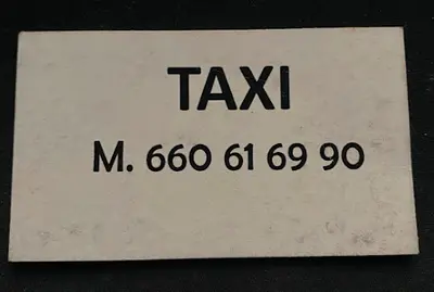 Taxi Curtis