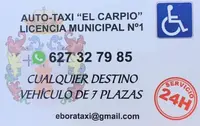 Taxi El Carpio de Tajo