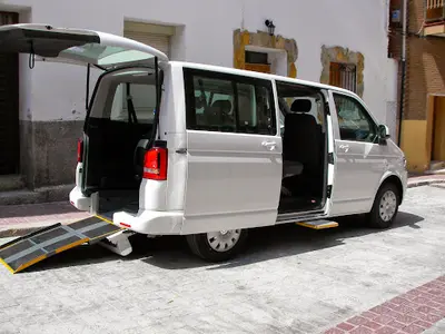 Eurotaxi Ricardo Becerril, en El Tiemblo, Ávila