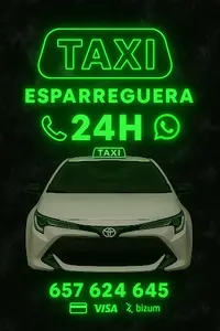Taxi Esparreguera 24h J.G