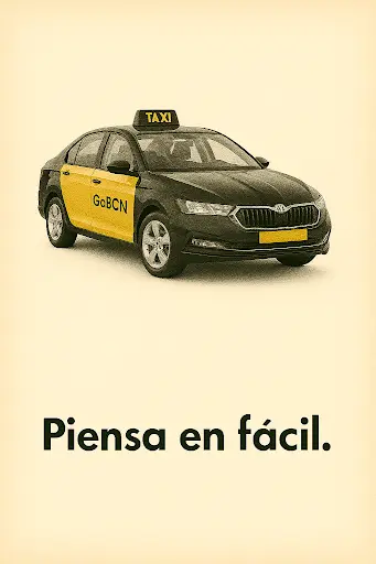 Go BCN Taxi - Cab in Barcelona