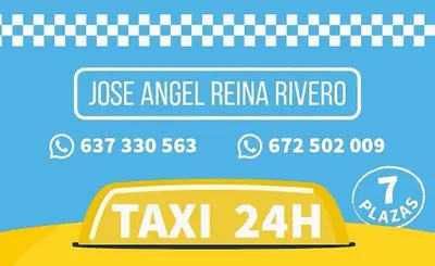 Taxi Jose Angel Reina