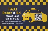 Taxi Rober & Bel Finisterre | Taxi Finisterre