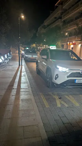 Parada de Taxi, Es Pujol