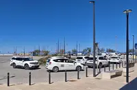 Parada de Taxis, Puerto