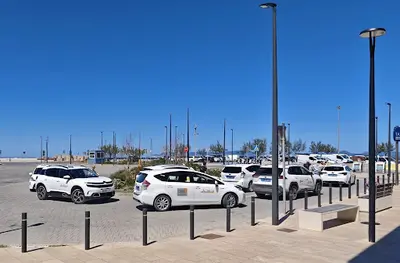 Parada de Taxis, Puerto