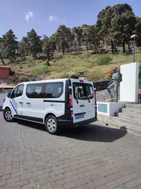 Juan Carlos (Taxi Fuencaliente, Ruta de los Volcanes)