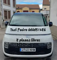 Taxi Pedro Nacional/Internacional