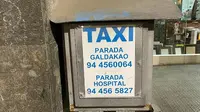 Parada Taxi Galdakao