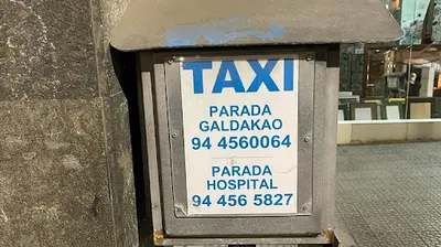 Parada Taxi Galdakao