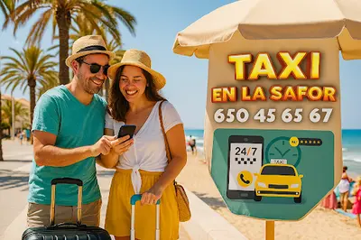 Taxi en la Safor