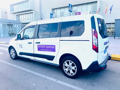 Taxi Gandia 6 plazas adaptado