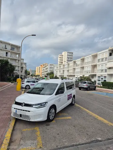 Taxi Gandía Licencia 30 6 Plazas