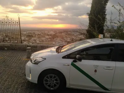 Taxi en granada reservas