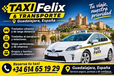 Bolt Felix & Transporte - GUADALAJARA Y PROVINCIAS