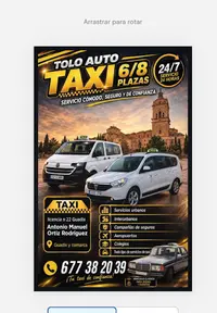 Taxi en Guadix Tolo Auto Taxi