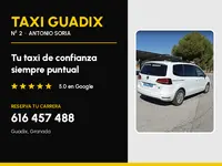 Taxi Express en Guadix | nº2 Antonio Soria