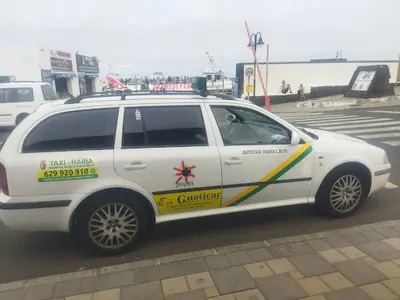 Taxi en Haría