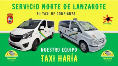 Taxi Órzola-haría