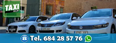 Taxi Hellín 24 horas