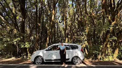Taxi Noemi Chinea | Taxi Valle Gran Rey, La Gomera
