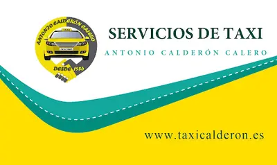 A. CALDERÓN Servicios de Taxi 24 h.