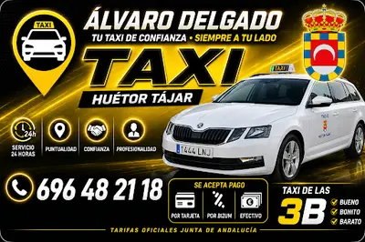 Taxi Huétor Tajar