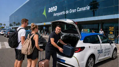 Taxi Aeropuerto Gran Canaria – Airport Transfers